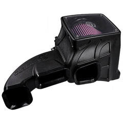 S&B - Cold Air Intake For 16 - 19 Chevrolet Colorado GMC Canyon 2.8L Duramax Cotton Cleanable Red S&B - Demon Performance