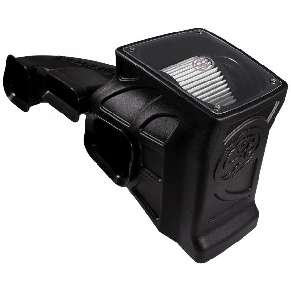 S&B - Cold Air Intake For 16 - 19 Chevrolet Colorado GMC Canyon 2.8L Duramax Dry Dry Extendable White S&B - Demon Performance