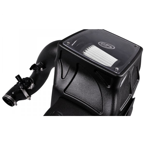 S&B - Cold Air Intake For 16 - 19 Chevrolet Colorado GMC Canyon 2.8L Duramax Dry Dry Extendable White S&B - Demon Performance