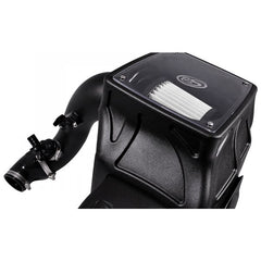 S&B - Cold Air Intake For 16 - 19 Chevrolet Colorado GMC Canyon 2.8L Duramax Dry Dry Extendable White S&B - Demon Performance