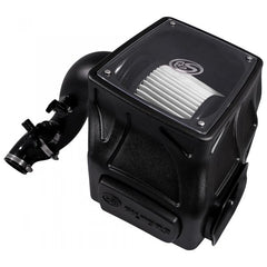 S&B - Cold Air Intake For 16 - 19 Chevrolet Colorado GMC Canyon 2.8L Duramax Dry Dry Extendable White S&B - Demon Performance
