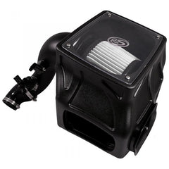 S&B - Cold Air Intake For 16 - 19 Chevrolet Colorado GMC Canyon 2.8L Duramax Dry Dry Extendable White S&B - Demon Performance