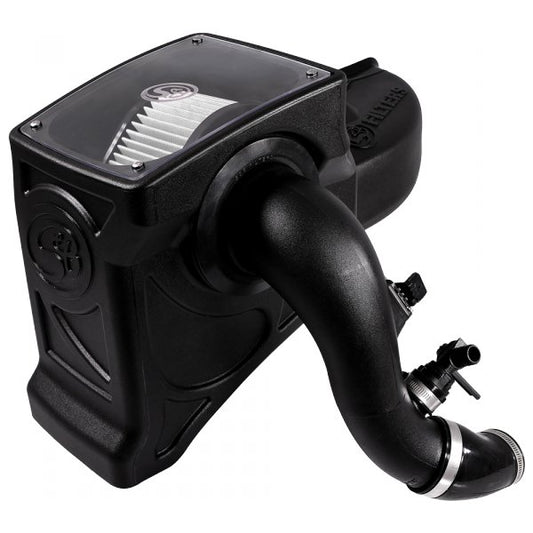 S&B - Cold Air Intake For 16 - 19 Chevrolet Colorado GMC Canyon 2.8L Duramax Dry Dry Extendable White S&B - Demon Performance