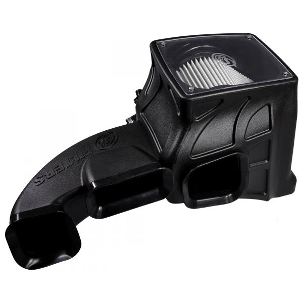 S&B - Cold Air Intake For 16 - 19 Chevrolet Colorado GMC Canyon 2.8L Duramax Dry Dry Extendable White S&B - Demon Performance