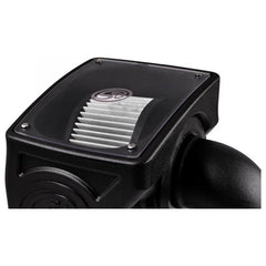 S&B - Cold Air Intake For 16 - 19 Chevrolet Colorado GMC Canyon 2.8L Duramax Dry Dry Extendable White S&B - Demon Performance