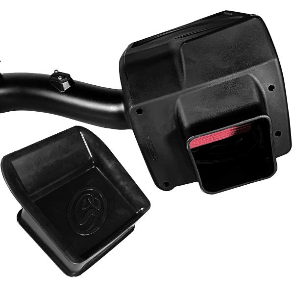 S&B - Cold Air Intake For 16 - 19 Silverado/Sierra 2500, 3500 6.0L Cotton Cleanable Red S&B - Demon Performance