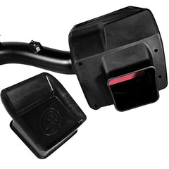 S&B - Cold Air Intake For 16 - 19 Silverado/Sierra 2500, 3500 6.0L Cotton Cleanable Red S&B - Demon Performance