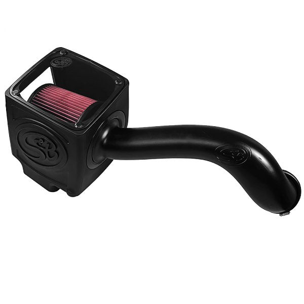S&B - Cold Air Intake For 16 - 19 Silverado/Sierra 2500, 3500 6.0L Cotton Cleanable Red S&B - Demon Performance