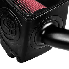 S&B - Cold Air Intake For 16 - 19 Silverado/Sierra 2500, 3500 6.0L Cotton Cleanable Red S&B - Demon Performance