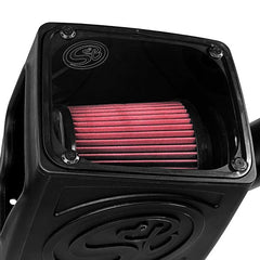 S&B - Cold Air Intake For 16 - 19 Silverado/Sierra 2500, 3500 6.0L Cotton Cleanable Red S&B - Demon Performance