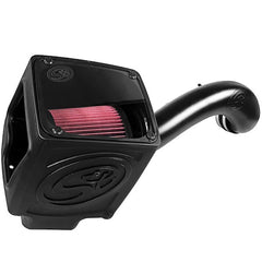 S&B - Cold Air Intake For 16 - 19 Silverado/Sierra 2500, 3500 6.0L Cotton Cleanable Red S&B - Demon Performance