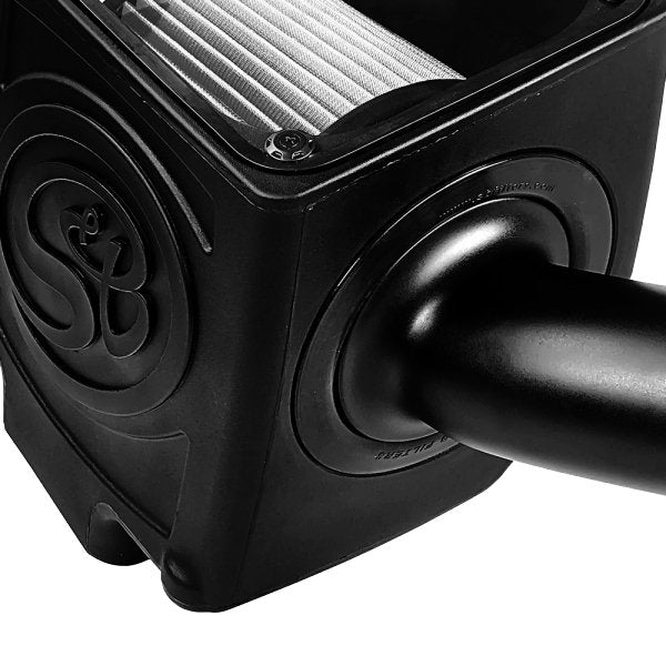 S&B - Cold Air Intake For 16 - 19 Silverado/Sierra 2500, 3500 6.0L Dry Extendable White S&B - Demon Performance