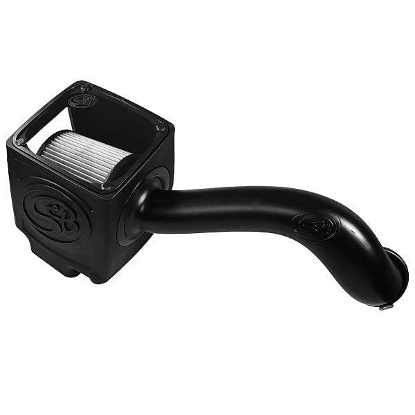 S&B - Cold Air Intake For 16 - 19 Silverado/Sierra 2500, 3500 6.0L Dry Extendable White S&B - Demon Performance