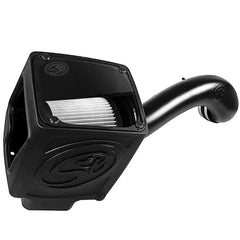 S&B - Cold Air Intake For 16 - 19 Silverado/Sierra 2500, 3500 6.0L Dry Extendable White S&B - Demon Performance