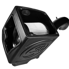 S&B - Cold Air Intake For 16 - 19 Silverado/Sierra 2500, 3500 6.0L Dry Extendable White S&B - Demon Performance