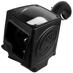 S&B - Cold Air Intake For 16 - 19 Silverado/Sierra 2500, 3500 6.0L Dry Extendable White S&B - Demon Performance