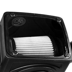 S&B - Cold Air Intake For 16 - 19 Silverado/Sierra 2500, 3500 6.0L Dry Extendable White S&B - Demon Performance