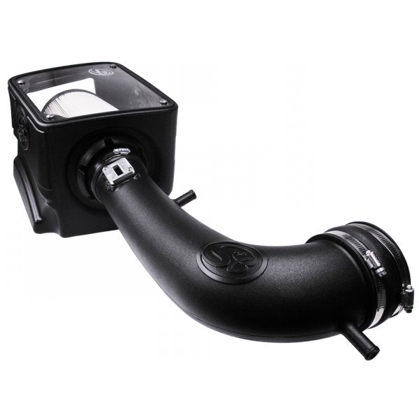 S&B - Cold Air Intake For 17 - 18 Chevrolet GMC Silverado/ Sierra 1500, Tahoe, Suburban, Yukon, XL, Denali, 5.3L, 6.2L Dry Extendable White S&B - Demon Performance