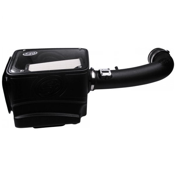S&B - Cold Air Intake For 17 - 18 Chevrolet GMC Silverado/ Sierra 1500, Tahoe, Suburban, Yukon, XL, Denali, 5.3L, 6.2L Dry Extendable White S&B - Demon Performance