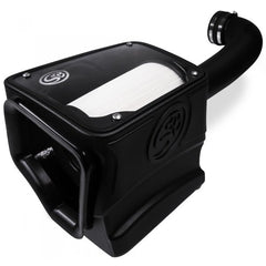 S&B - Cold Air Intake For 17 - 18 Chevrolet GMC Silverado/ Sierra 1500, Tahoe, Suburban, Yukon, XL, Denali, 5.3L, 6.2L Dry Extendable White S&B - Demon Performance