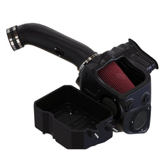 S&B - Cold Air Intake For 17 - 19 Ford F250 F350 V8 - 6.7L Powerstroke Cotton Cleanable Red S&B - Demon Performance