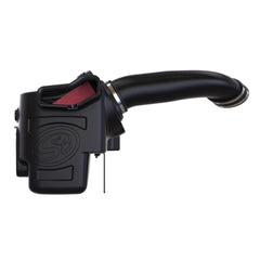 S&B - Cold Air Intake For 17 - 19 Ford F250 F350 V8 - 6.7L Powerstroke Cotton Cleanable Red S&B - Demon Performance