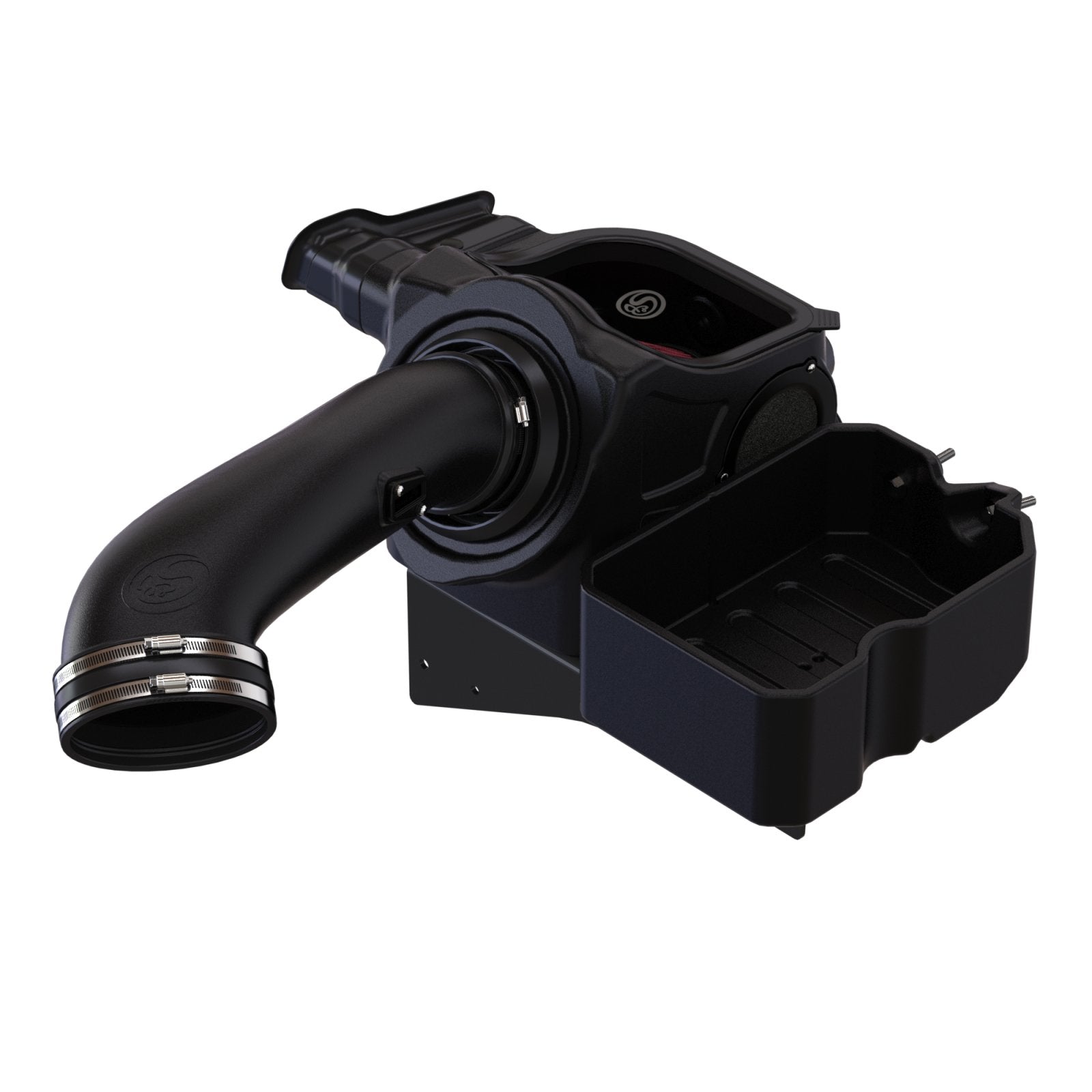 S&B - Cold Air Intake For 17 - 19 Ford F250 F350 V8 - 6.7L Powerstroke Cotton Cleanable Red S&B - Demon Performance