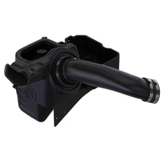 S&B - Cold Air Intake For 17 - 19 Ford F250 F350 V8 - 6.7L Powerstroke Cotton Cleanable Red S&B - Demon Performance