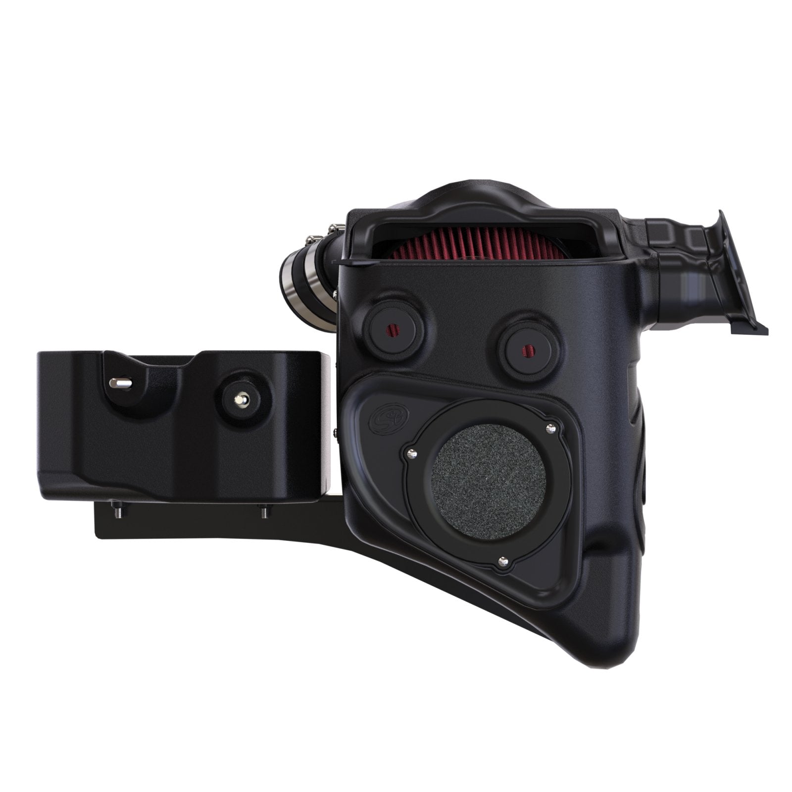 S&B - Cold Air Intake For 17 - 19 Ford F250 F350 V8 - 6.7L Powerstroke Cotton Cleanable Red S&B - Demon Performance