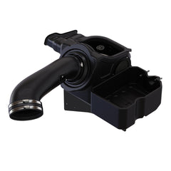 S&B - Cold Air Intake For 17 - 19 Ford F250 F350 V8 - 6.7L Powerstroke Dry Extendable White S&B - Demon Performance