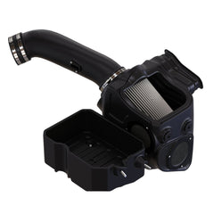 S&B - Cold Air Intake For 17 - 19 Ford F250 F350 V8 - 6.7L Powerstroke Dry Extendable White S&B - Demon Performance