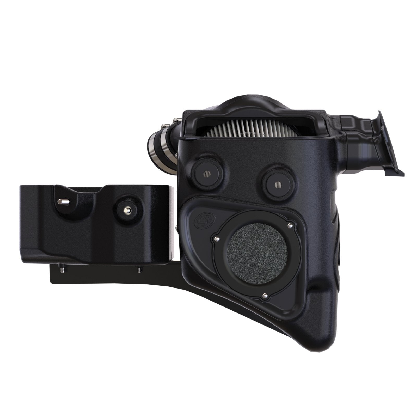 S&B - Cold Air Intake For 17 - 19 Ford F250 F350 V8 - 6.7L Powerstroke Dry Extendable White S&B - Demon Performance