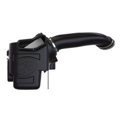 S&B - Cold Air Intake For 17 - 19 Ford F250 F350 V8 - 6.7L Powerstroke Dry Extendable White S&B - Demon Performance
