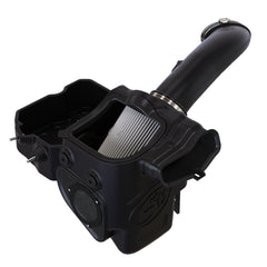 S&B - Cold Air Intake For 17 - 19 Ford F250 F350 V8 - 6.7L Powerstroke Dry Extendable White S&B - Demon Performance