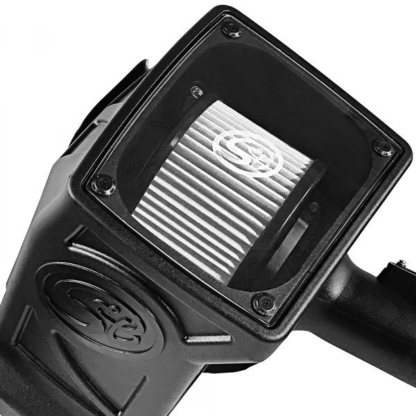 S&B - Cold Air Intake For 17 - 22 Chevrolet Colorado GMC Canyon 3.6L V6 Dry Extendable White S&B - Demon Performance