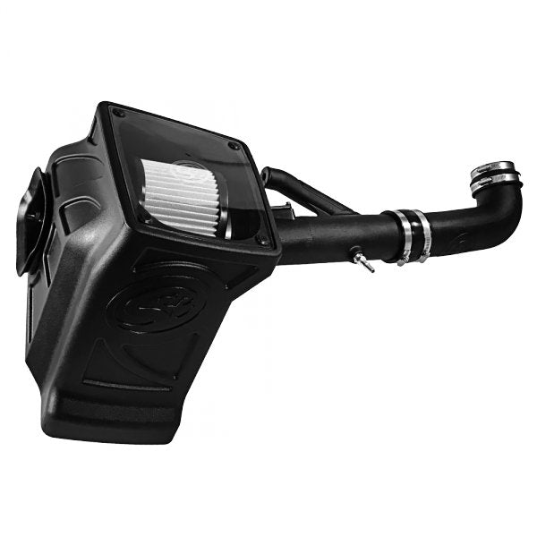 S&B - Cold Air Intake For 17 - 22 Chevrolet Colorado GMC Canyon 3.6L V6 Dry Extendable White S&B - Demon Performance