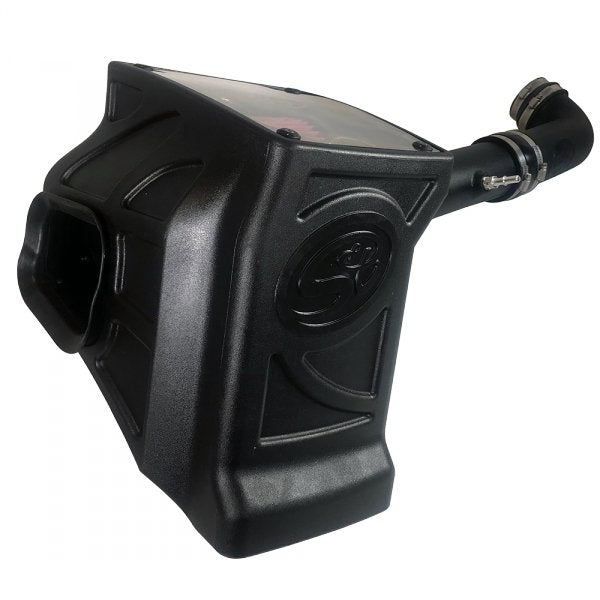S&B - Cold Air Intake For 17 - 22 Chevrolet Colorado GMC Canyon 3.6L V6 Oiled Cotton Cleanable Red S&B - Demon Performance