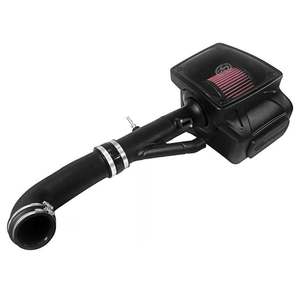 S&B - Cold Air Intake For 17 - 22 Chevrolet Colorado GMC Canyon 3.6L V6 Oiled Cotton Cleanable Red S&B - Demon Performance