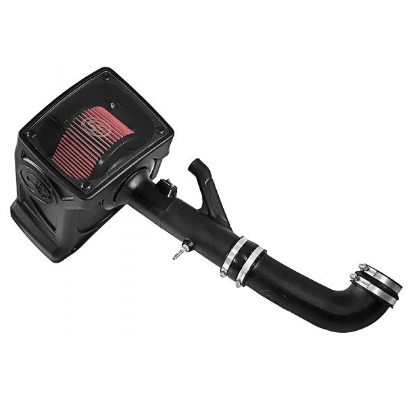 S&B - Cold Air Intake For 17 - 22 Chevrolet Colorado GMC Canyon 3.6L V6 Oiled Cotton Cleanable Red S&B - Demon Performance