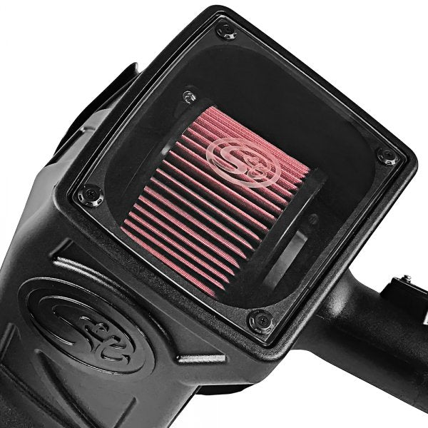 S&B - Cold Air Intake For 17 - 22 Chevrolet Colorado GMC Canyon 3.6L V6 Oiled Cotton Cleanable Red S&B - Demon Performance