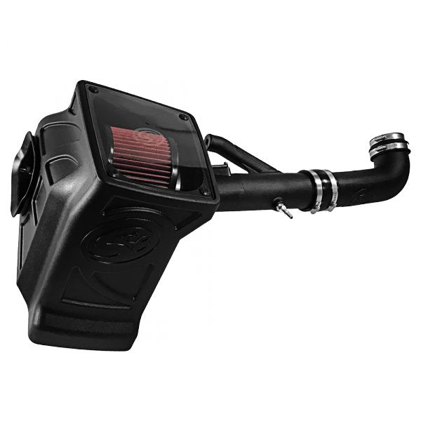 S&B - Cold Air Intake For 17 - 22 Chevrolet Colorado GMC Canyon 3.6L V6 Oiled Cotton Cleanable Red S&B - Demon Performance
