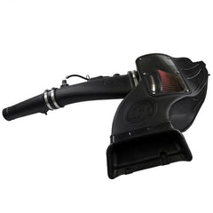 S&B - Cold Air Intake For 18 - 19 Ford F150 3.0L Powerstroke Diesel Cotton Cleanable Red S&B - Demon Performance