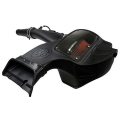 S&B - Cold Air Intake For 18 - 19 Ford F150 3.0L Powerstroke Diesel Cotton Cleanable Red S&B - Demon Performance