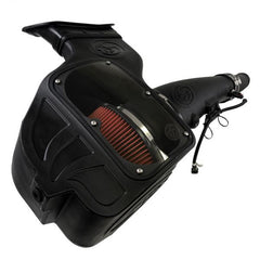 S&B - Cold Air Intake For 18 - 19 Ford F150 3.0L Powerstroke Diesel Cotton Cleanable Red S&B - Demon Performance