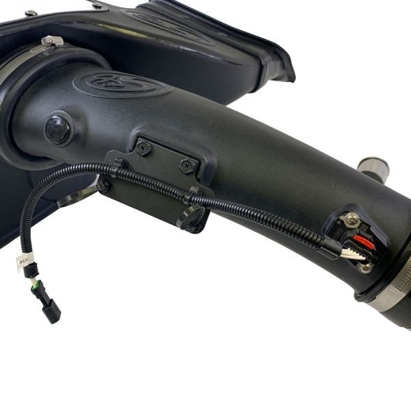 S&B - Cold Air Intake For 18 - 19 Ford F150 3.0L Powerstroke Diesel Cotton Cleanable Red S&B - Demon Performance