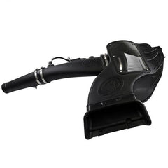 S&B - Cold Air Intake For 18 - 19 Ford F150 3.0L Powerstroke Diesel Dry Extendable White S&B - Demon Performance
