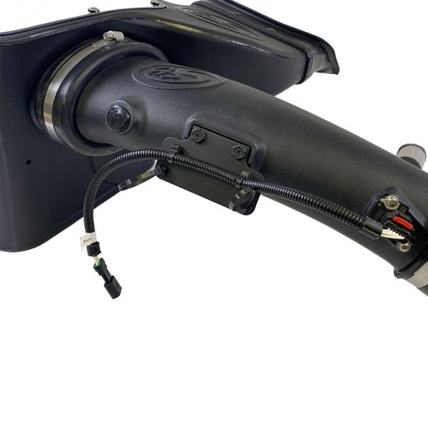 S&B - Cold Air Intake For 18 - 19 Ford F150 3.0L Powerstroke Diesel Dry Extendable White S&B - Demon Performance