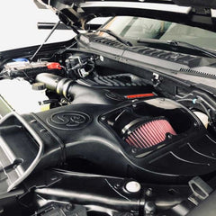 S&B - Cold Air Intake For 18 - 22 Ford F150 Raptor Ecoboost Cotton Cleanable Red S&B - Demon Performance