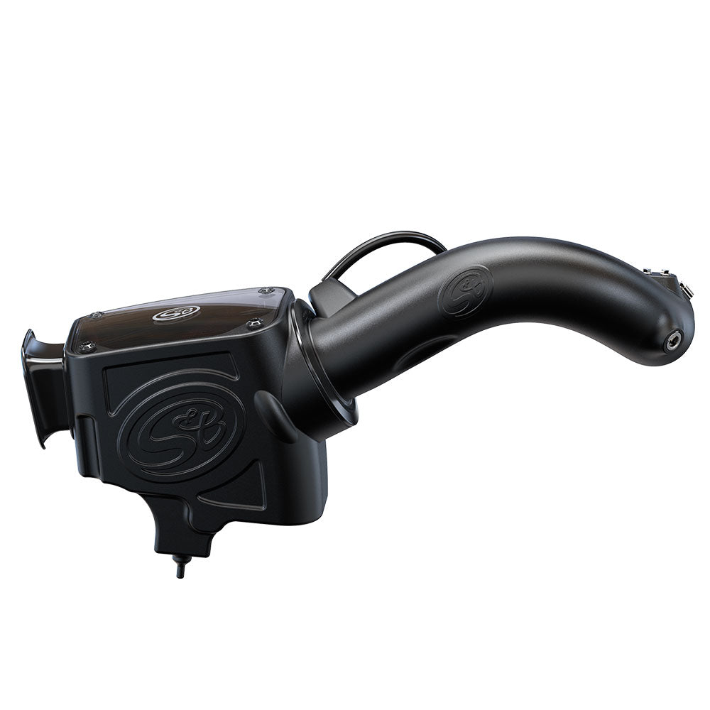 S&B - Cold Air Intake For 18 - 22 Jeep Wranlger JL 2.0L Turbo Dry Dry Extendable White S&B - Demon Performance