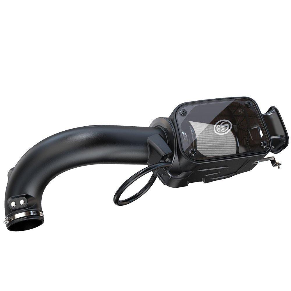 S&B - Cold Air Intake For 18 - 22 Jeep Wranlger JL 2.0L Turbo Dry Dry Extendable White S&B - Demon Performance
